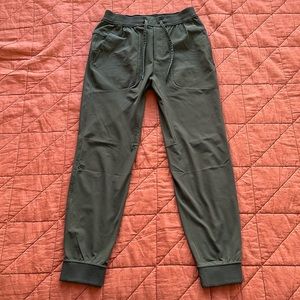 Lululemon ABC Joggers (Olive Green, Size M)